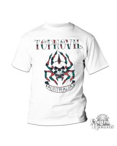 Topnovil - spider T-Shirt white-S (last size!)