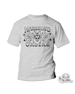 Marching Orders - Spider T-Shirt grey (last sizes!)