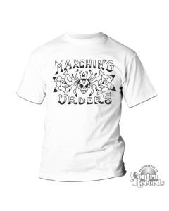 Marching Orders - Spider T-Shirt white-XXL (last size!)