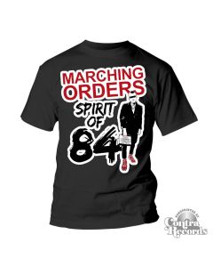 Marching Orders - Spirit of 84 T-Shirt black