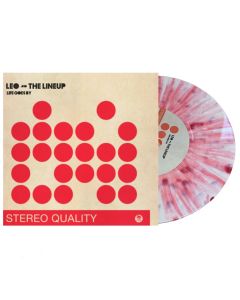 LEO AND THE LINE UP - LIFE GOES BY 7"EP,lim.200 splattered