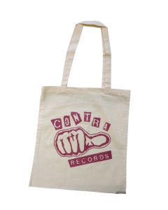 Cotton Bag - "stance"  beige