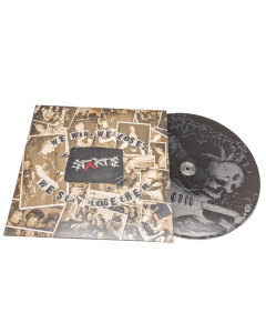 Starts - “We Win,We Lose,We Stay Together” etched b-side 12”LP lim.300 black