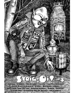 StrigOi! - B5 Book/Zine #3 (English)