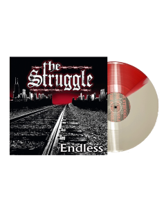 Struggle,The - Endless 12"LP lim.250 Blood Red & White Half/Half