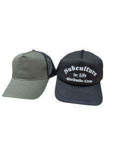 Subculture for Life "Worldwide-Crew " white - Trucker Cap (different colors)