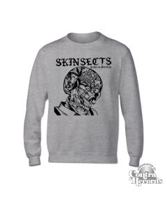Skinsects - Kids In Stiefeln Unisex Crewneck Sweatshirt