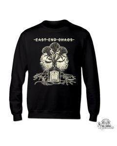 East End Chaos - Endstation Lethargie - Crewneck Sweatshirt black