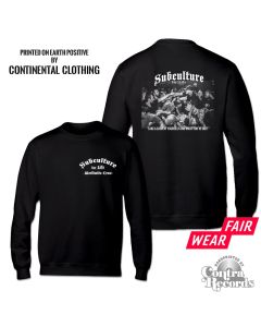 Subculture for Life - "Take a look..." - Longsleeve Shirt black-XXL (last size!) 