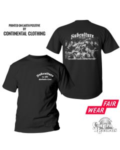 Subculture for Life - "Take a look..." - Unisex T-Shirt black 