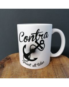 Contra - classic Anchor - Tasse/Mug matte white