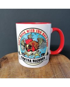 Contra Records - Rooster - Tasse/Mug