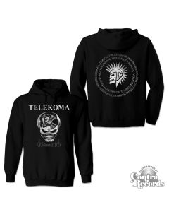 Telekoma - Die Wurzel allen Übels - Hoody Black front/backprint