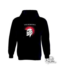 Telekoma - Skull - Hoody black front/backprint