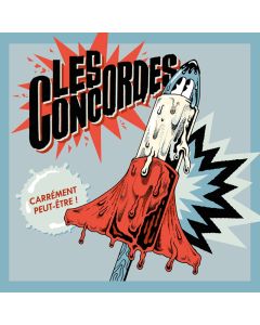 LES CONCORDES - CARRÉMENT PEUT-ETRE! 12"LP