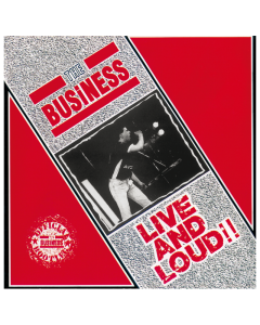 Business,The  - Live & Loud - 12"LP lim. 200 red