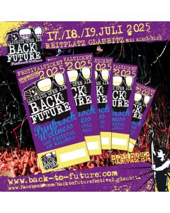 Back To Future Festival 2025 - Weekend Ticket