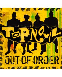 Topnovil - Out Of Order 12"LP lim.100 solid black