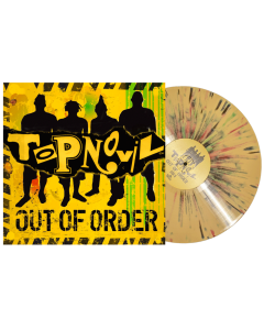 Topnovil - Out Of Order 12"LP lim.400 green yellow splatter
