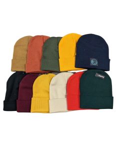 Trojan - blue patch Beanie 