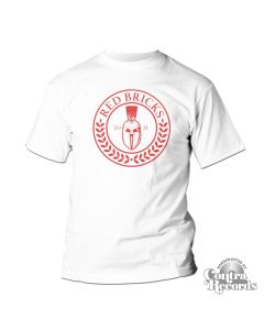 Red Bricks - Trojan T-Shirt white
