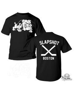 Slapshot - "Big Bulldog" T-Shirt black front/backprint