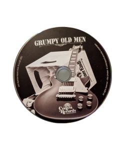 Grumpy Old Men - Pubrock CD (no tray/no insert!)