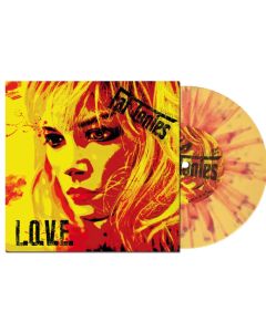 FAT TONIES - L.O.V.E. - 7`"EP lim.200 splatter