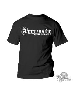 Aggressive - "Unbreakable" T-Shirt black