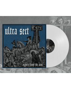 Ultra Sect - Echoes From the Past - 12”MLP 2nd press white (Contra EU-Version)