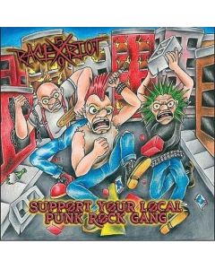 Race Riot 59 - Punk Rock Gang 12"LP lim.400 highlight Yellow