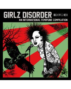 V/A, “Girlz Disorder - An International Femipunk Compilation Vol. 4” - 12"LP+CD