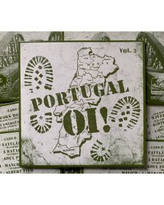 V/A - Portugal Oi! - Volume 3 - 12"LP hand numbered 300 pcs.
