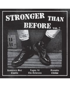 V/A - Stronger than before 12''LP Vol. 2 lim.350 black