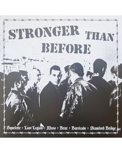 V/A - Stronger than before 12"LP
