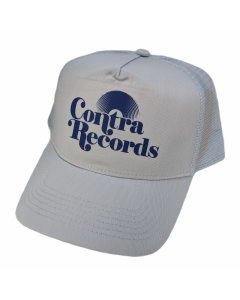 Contra Records - Vinyl blue - Trucker Cap (different colors)