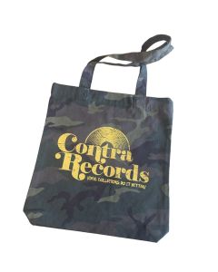 Vinylshopper Bag - Contra Records - "vinyl collectors..." camo