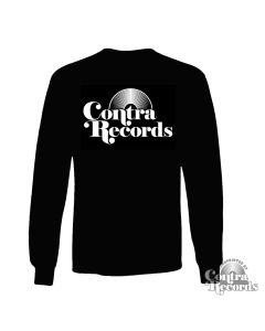 Contra Records - Vinyl - Longsleeve Shirt black