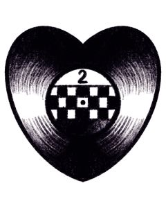 Vinyl love affair - "2tone" - Sticker