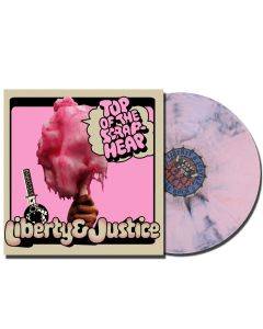Liberty & Justice - Top of the Scrapheap 12"MLP single sided-marbled