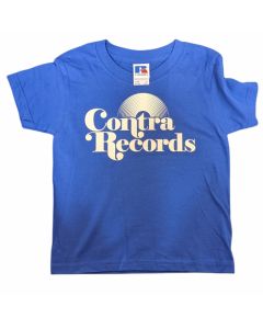 Contra Records - Vinyl classic - Kids Shirt royal blue