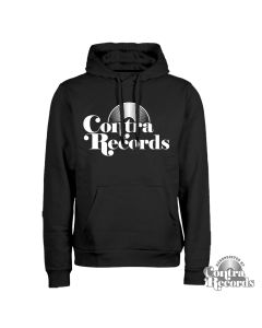 Contra Records - Vinyl - Hoody black