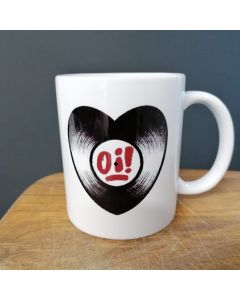 Vinyl love affair - "Oi!" - Tasse/Mug