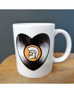 Vinyl love affair - "Trojan helmet" - Tasse/Mug