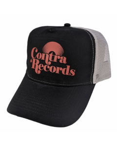 Contra Records - Vinyl red - Trucker Cap (different colors)