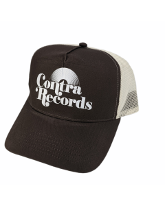 Contra Records - Vinyl white - Trucker Cap (different colors)