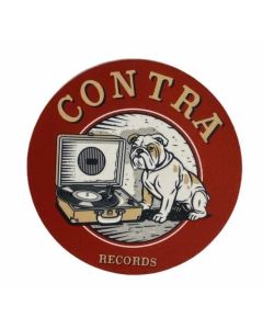 Contra Records - Vinylplayer - 12" Slipmat