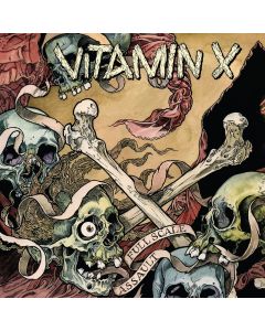 Vitamin X - Full Scale Assault 12"Gatefold-LP+ Poster