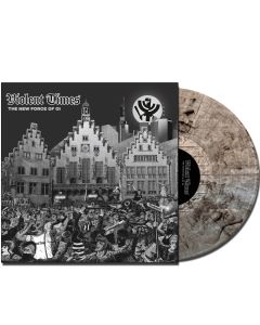 Violent Times - The New Force Of Oi! 12"LP lim. 250 clear black smoke