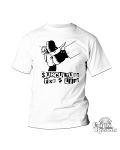 Subculture for Life " Stomp" T-Shirt white